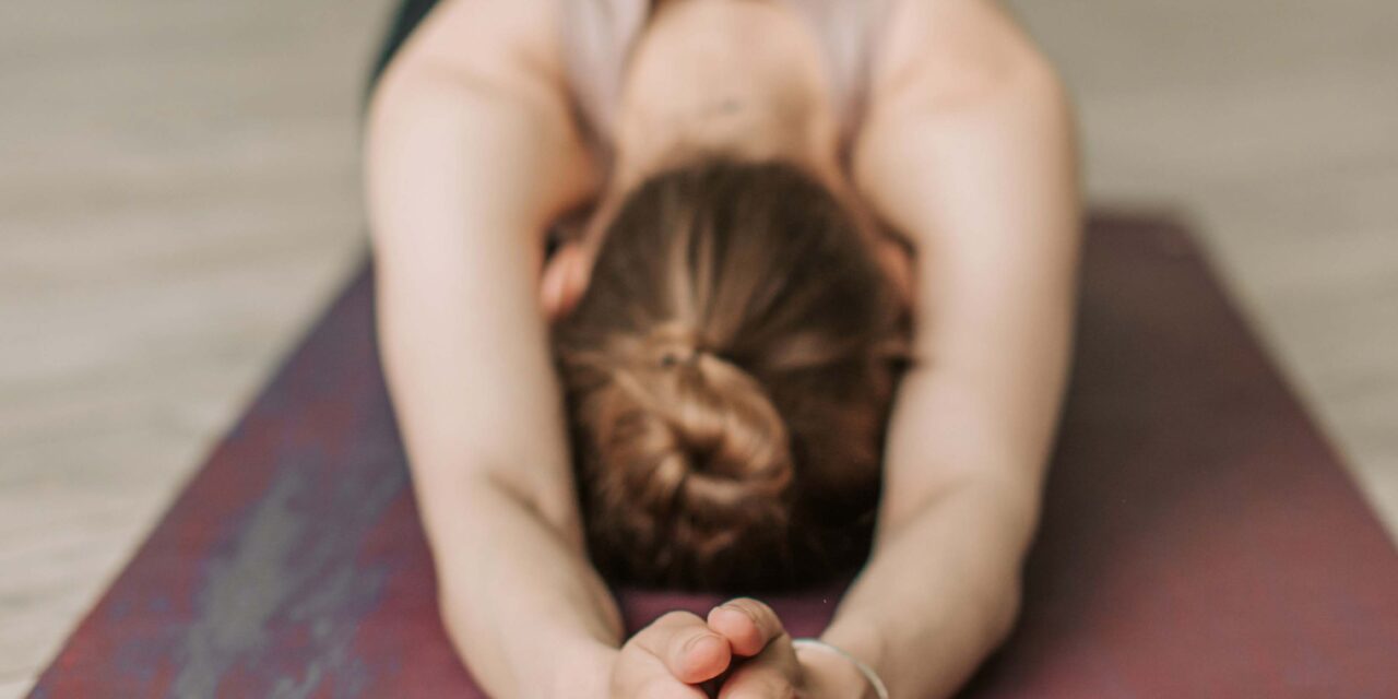 Terug in je lijf met yin yoga